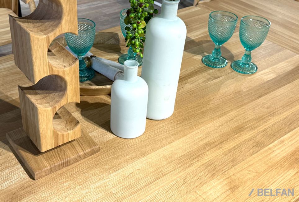 Стол обеденный "Соул" (раскладной) массив дуба 11