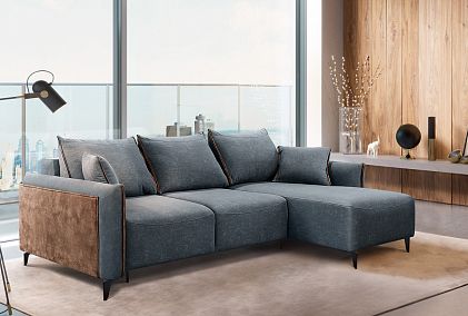 "Соренто" диван с оттоманкой