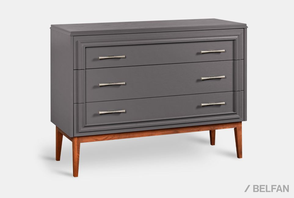 Комод "Сакраменто" массив и шпон дуба, МДФ 1