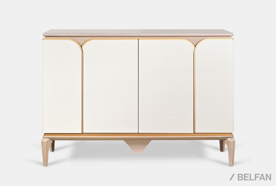 Тумба "Алекса" массив и шпон дуба, МДФ 2