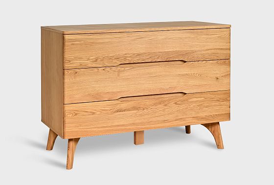 Комод "Элва" B-3 массив и шпон дуба 10