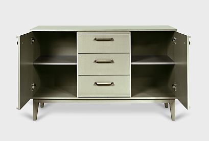 Тумба 3-х секционная "Чикаго"; *ВМФ-1785; агат