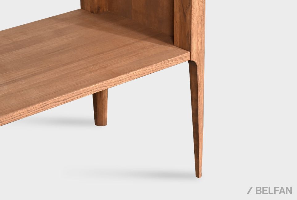 Стол-консоль "Бергамо" массив дуба 7