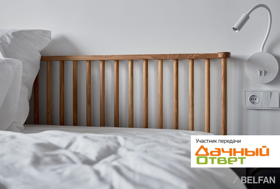 Кровать "Элва" массив и шпон дуба 4