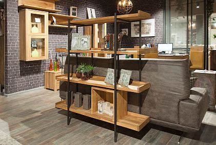 Стеллаж открытый "Cube Design" 4