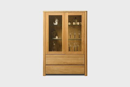 Тумба 2-х секционная "Норд" (высокая)