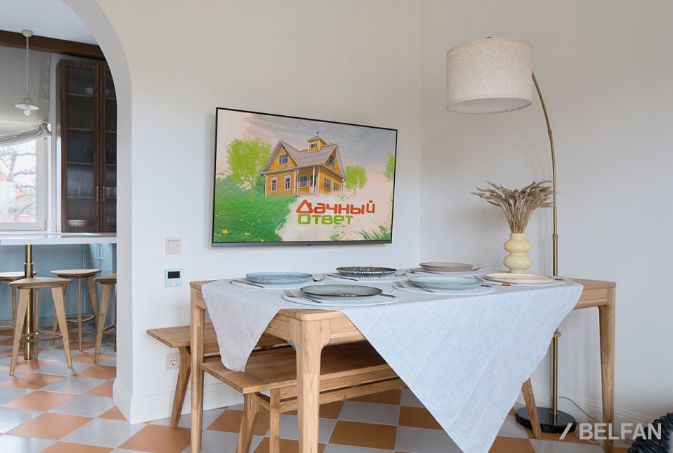 Стол обеденный "Соул" (раскладной) массив дуба 2