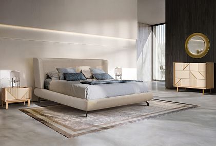 Кровать мягкая "Авеню"