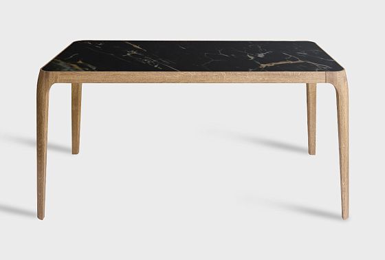 Стол обеденный "Бергамо" массив дуба 8