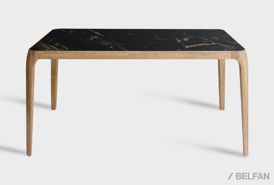 Стол обеденный "Бергамо" массив дуба 2