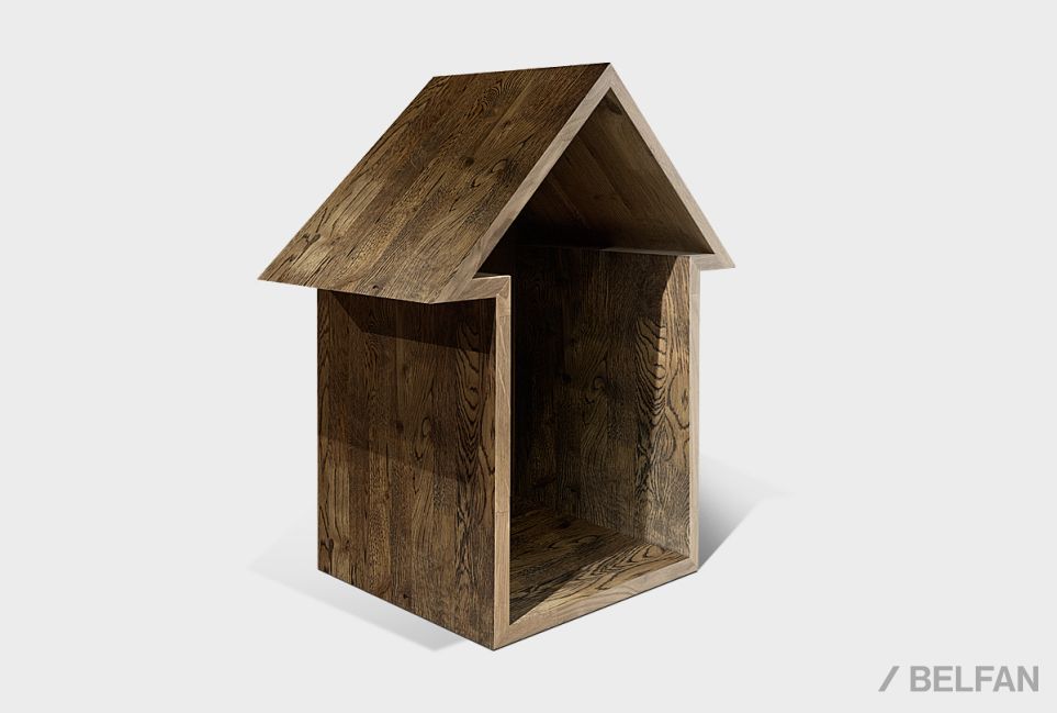 Модуль "Арт" (стрелка) массив дуба 1