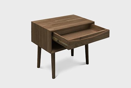 Тумба прикроватная "Ирвинг" (с нишей)