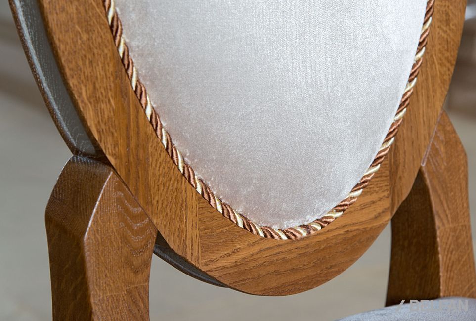 Стул "Трио" массив дуба 3