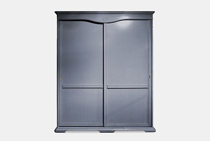 Шкаф-купе для одежды "Лика" 2-х дв. узкий