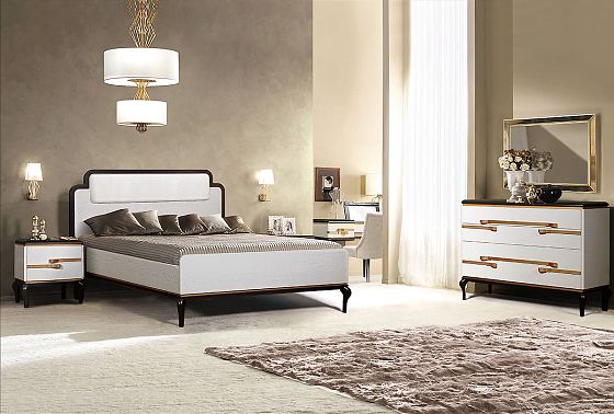 Стол туалетный "Мадлен" массив и шпон дуба 5