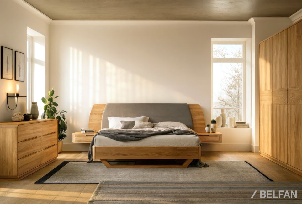 Комод "Монблан" 6 массив дуба 7