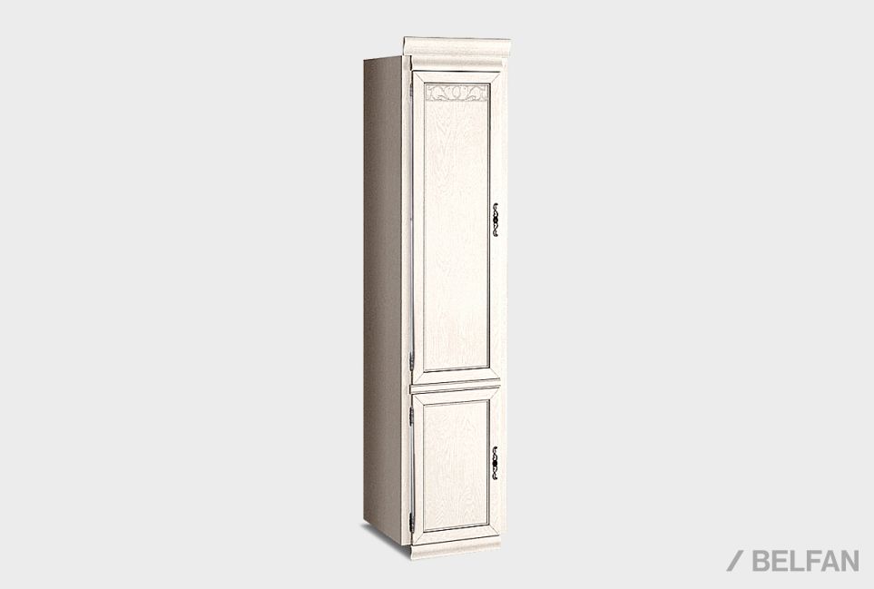 Шкаф 1-но дверный "Тэфи" (левый) массив и шпон дуба 1