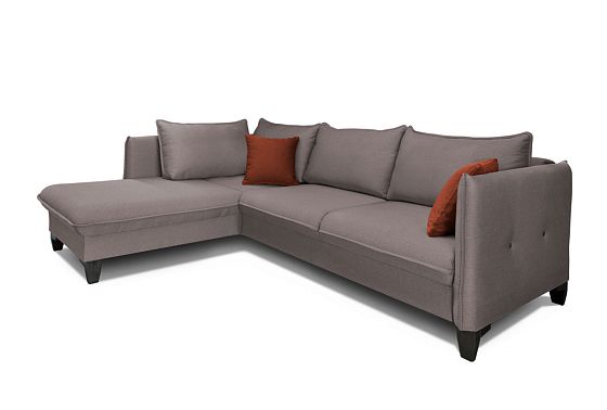 "Морган" диван угловой с оттоманкой  4