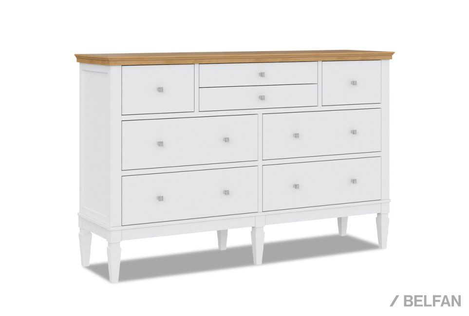 Комод "Ольса" 224 массив сосны 1