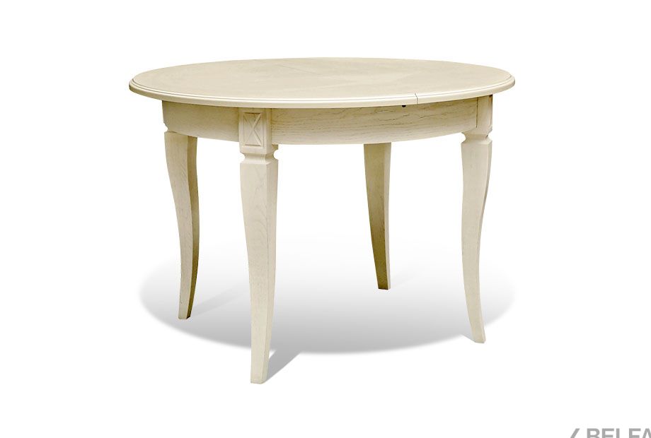 Стол обеденный "Верди Люкс 12А" массив и шпон дуба 1