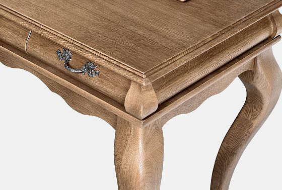 Стол туалетный "Тэфи" массив и шпон дуба 5