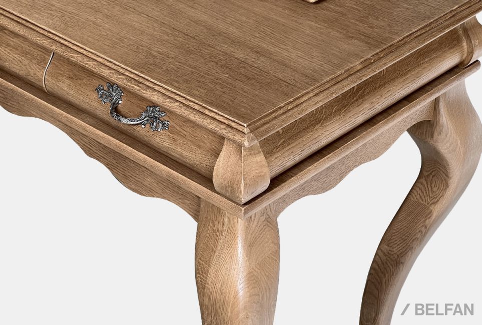 Стол туалетный "Тэфи" массив и шпон дуба 4