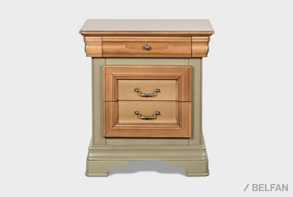 Тумба прикроватная "Оливия" массив и шпон ольхи 8