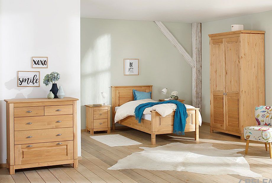 Комод "Рауна" 221 массив сосны 4