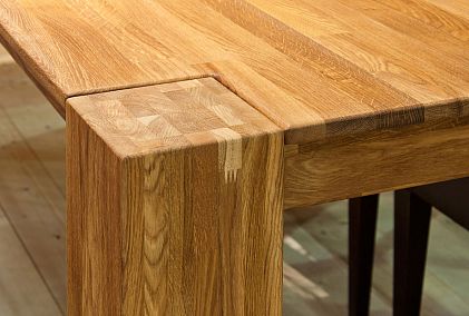 Стол обеденный "Берген" П-01 квадратный (сечение опор 90х90)