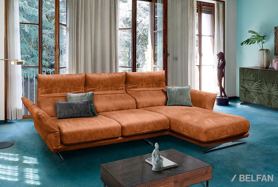 "Бенд" диван с оттоманкой 4