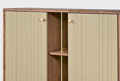 Тумба высокая "Меридиан"; *А-017.184; к-торфяной дуб, ф-мускат