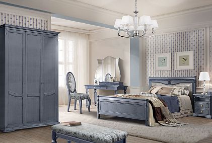 Кровать "Лика" (высокое изножье)