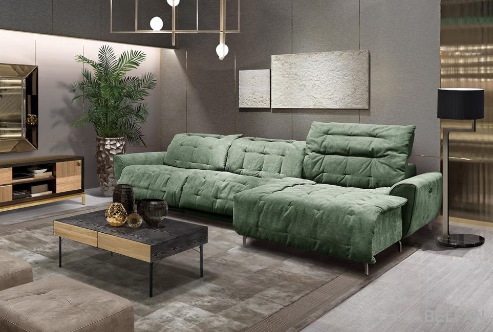 "Грей-2" диван с оттоманкой 2