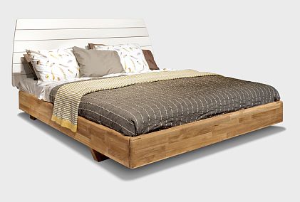 Кровать "Уоллстрит" (комбинированная)