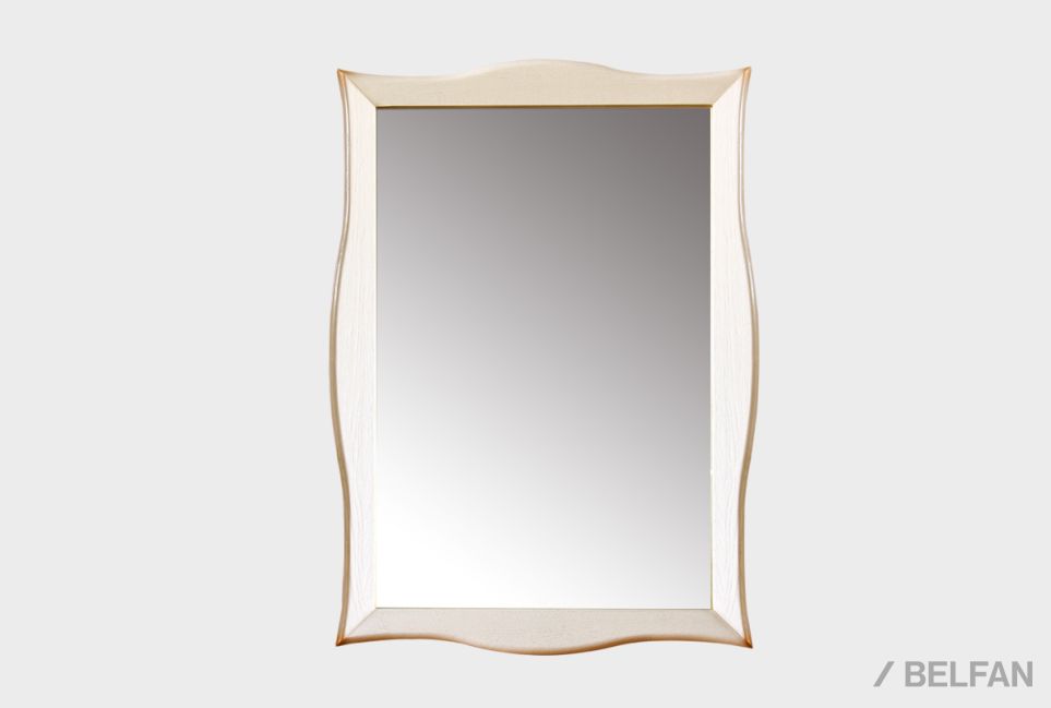 Зеркало "Трио" массив и шпон дуба 1