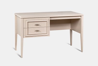 Стол письменный "Сакраменто" (1 тумба слева); *А-016.13-1; марципан