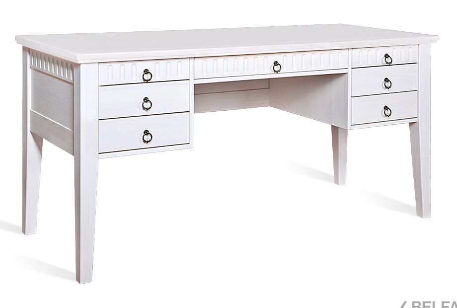 Стол письменный "Хельсинки-07" массив сосны 1