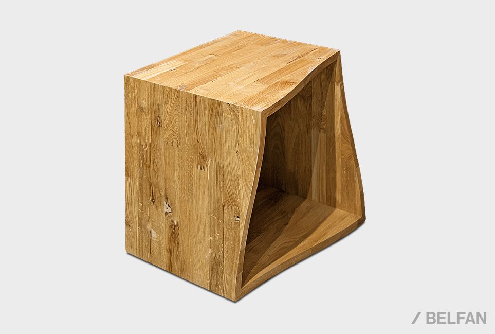 Модуль "Арт" (волна) массив дуба 11