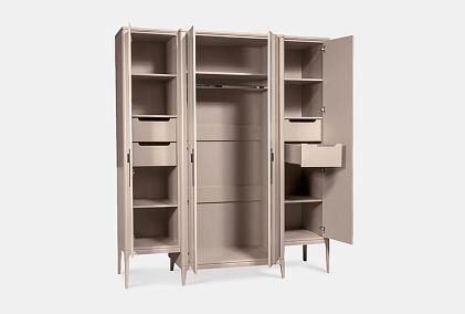 Шкаф для одежды 4-х дверный "Dune"