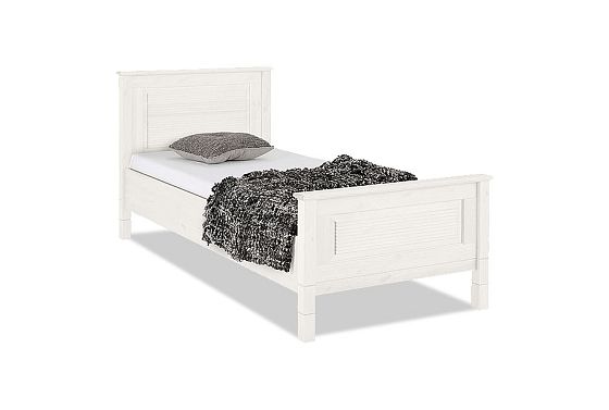 Кровать "Рауна" 90 массив сосны 4