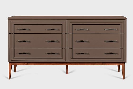 Комод "Сакраменто" 6 массив и шпон дуба, МДФ 8