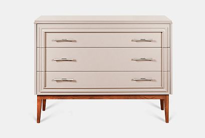 Комод "Сакраменто"; *А-016.08; марципан, орех