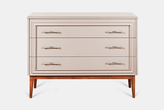 Комод "Сакраменто" массив и шпон дуба, МДФ 8