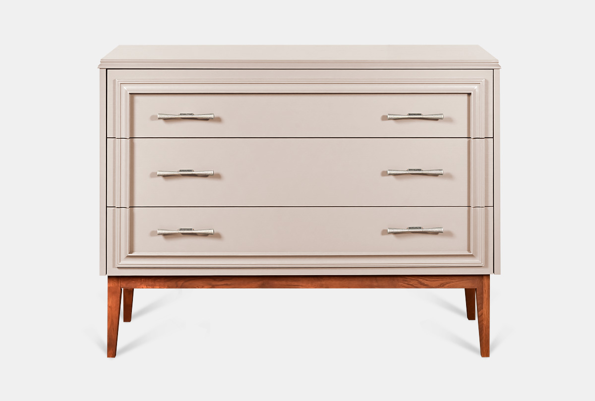 Комод "Сакраменто" массив и шпон дуба, МДФ 2