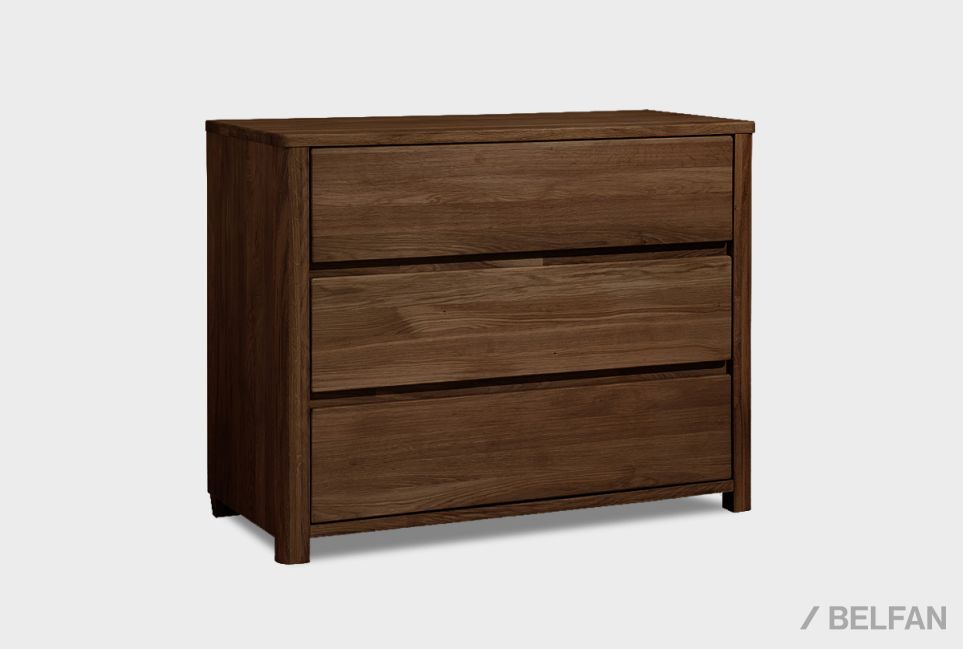 Комод "Норд" массив дуба 1