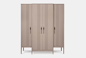 Шкаф для одежды 4-х дверный 