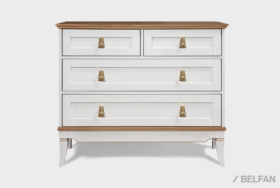 Комод "Стюарт" массив и шпон дуба 1