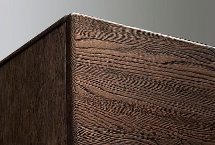 Шкаф с витриной 1-но секционный (высокий) "Хедмарк"