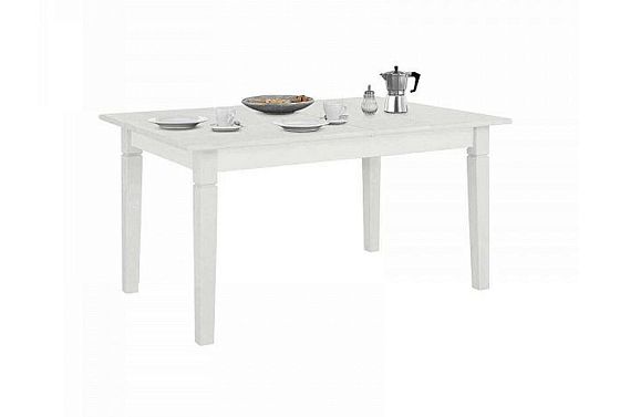 Стол обеденный "Рауна" 140 со вставкой массив сосны 5