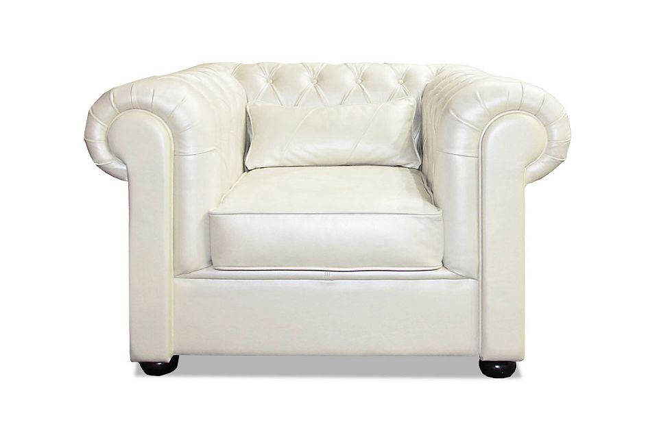 "Виконт" кресло; нераскл.; начальная группа кожи